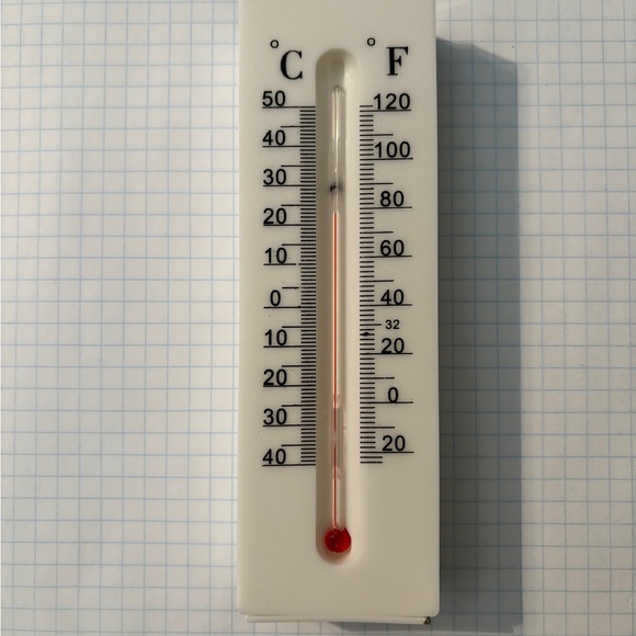 Outdoor thermometer with hidden compartment. - Picture 2 of 3